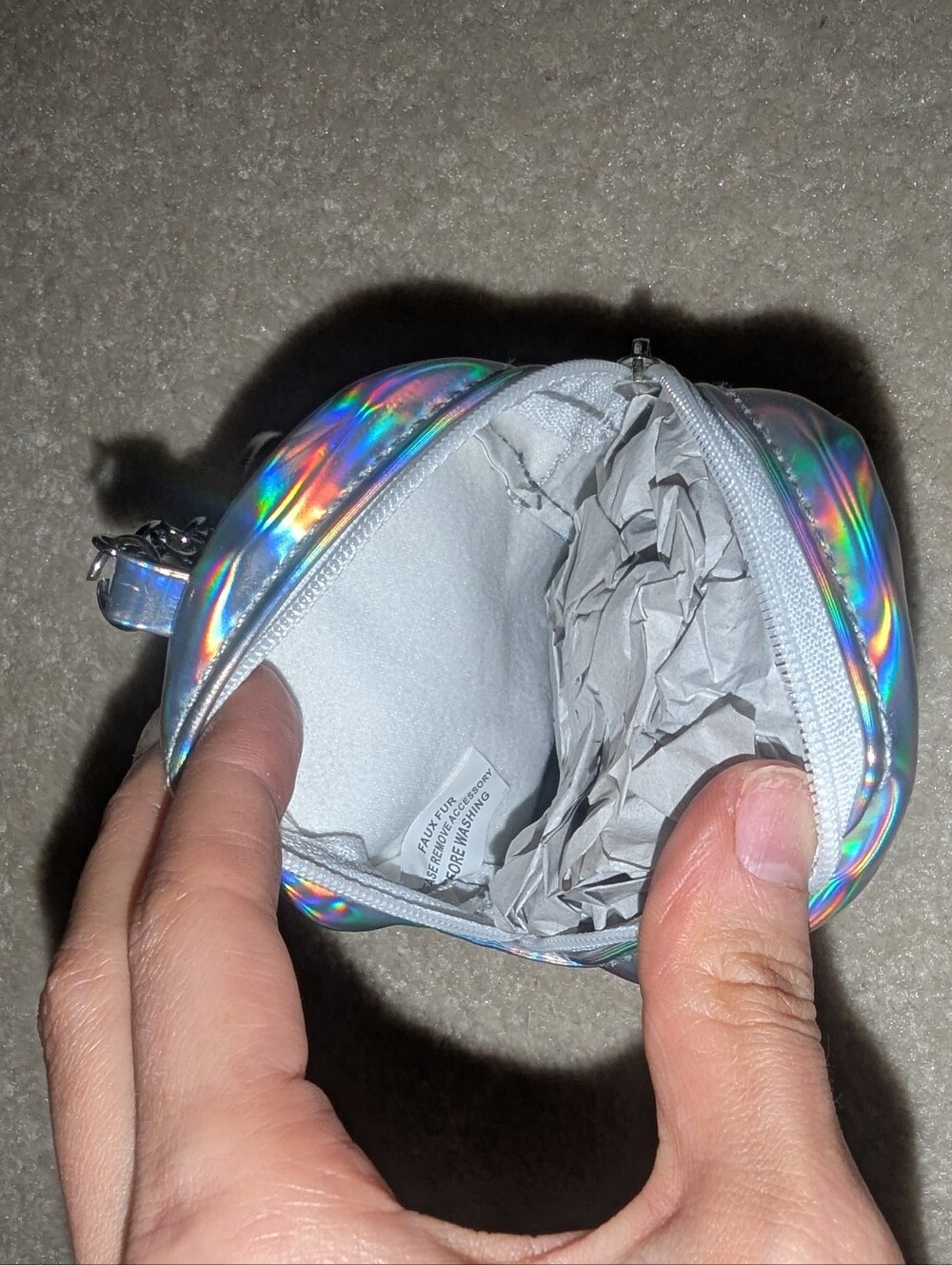 Mini Backpack Keychain - Picture 2 of 3